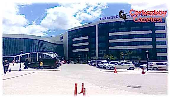 ÇERKEZKÖY DEVLET HASTAHANE ALÇI BOYA 